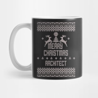 Merry Christmas ARCHITECT Mug